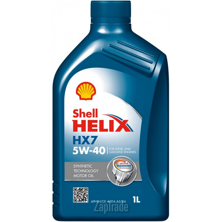 Купить моторное масло Shell Helix HX7, в интернет-магазине в Екатеринбурге