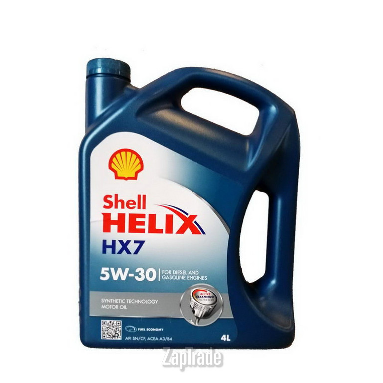 Купить моторное масло Shell Helix HX7, в интернет-магазине в Екатеринбурге