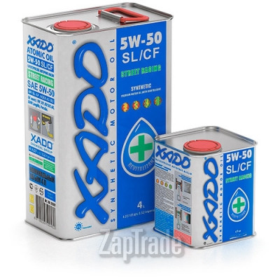 Купить моторное масло Xado Atomic Oil SL/CF, в интернет-магазине в Екатеринбурге