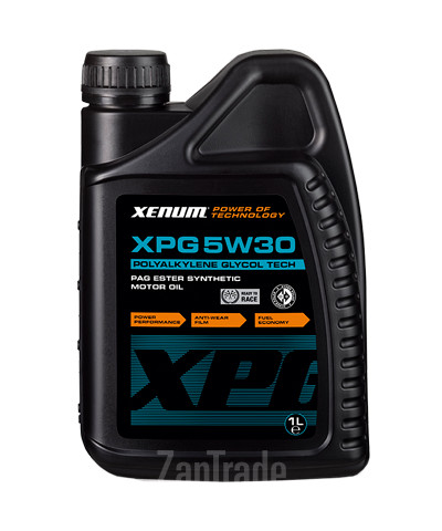 Купить моторное масло Xenum XPG 5W30 полиалкиленгликолевое на эстеровой основе PAG, в интернет-магазине в Екатеринбурге