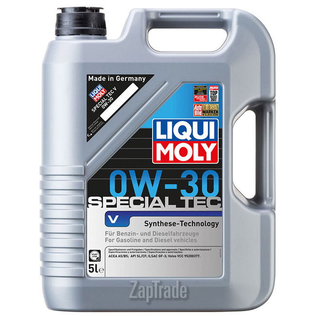 Купить моторное масло Liqui moly Special Tec V, в интернет-магазине в Екатеринбурге