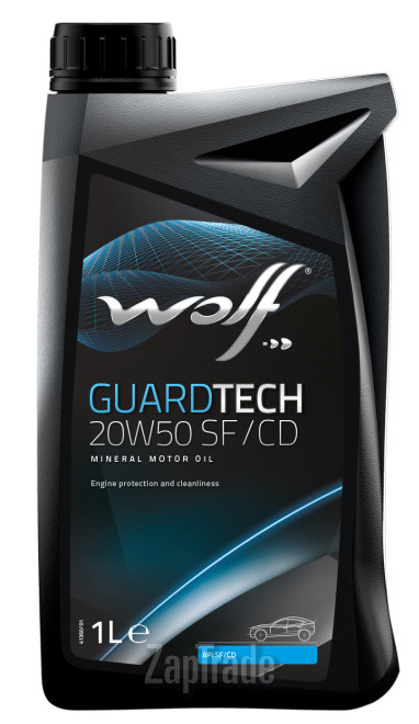 Купить моторное масло Wolf GUARDTECH, в интернет-магазине в Екатеринбурге