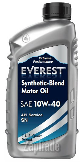 Купить моторное масло Everest Synthetic Blend, в интернет-магазине в Екатеринбурге