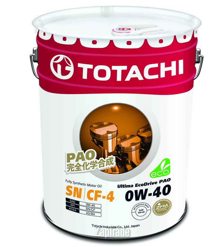 Купить моторное масло Totachi Ultima Ecodrive PAO, в интернет-магазине в Екатеринбурге