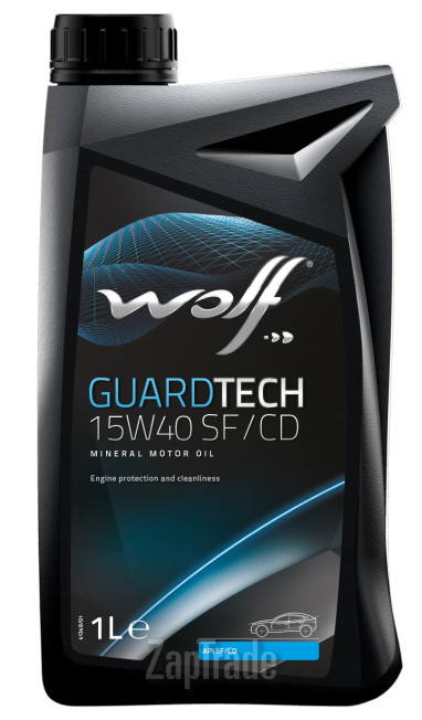 Купить моторное масло Wolf GUARDTECH, в интернет-магазине в Екатеринбурге