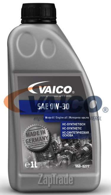 Купить моторное масло Vaico SAE 0W-30, в интернет-магазине в Екатеринбурге
