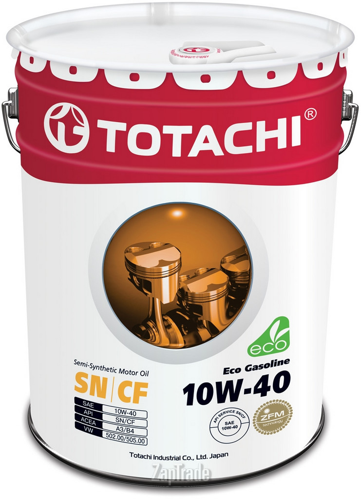 Купить моторное масло Totachi Eco Gasoline 10W-40, в интернет-магазине в Екатеринбурге