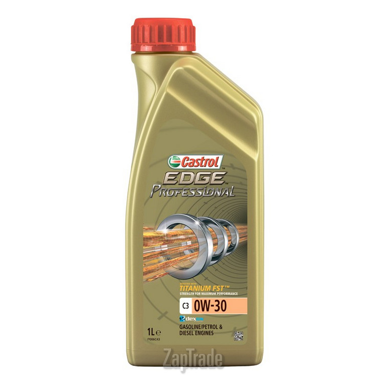 Купить моторное масло Castrol EDGE Professional C3, в интернет-магазине в Екатеринбурге