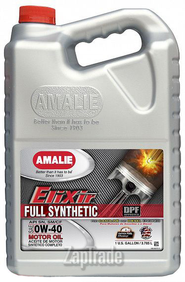 Купить моторное масло Amalie Elixir Full Synthetic, в интернет-магазине в Екатеринбурге