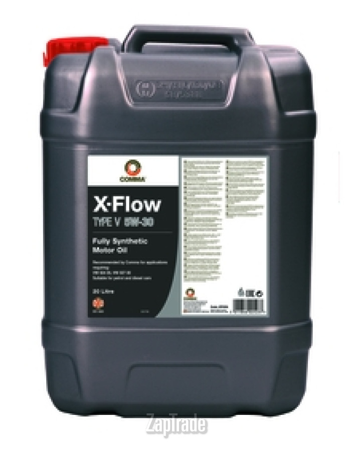 Купить моторное масло Comma X-FLOW TYPE V, в интернет-магазине в Екатеринбурге