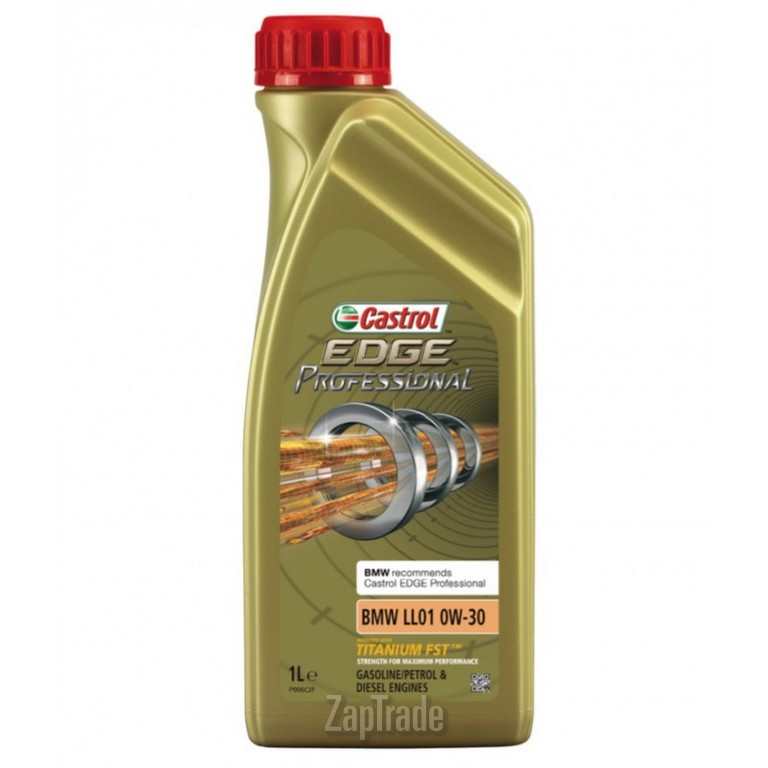 Купить моторное масло Castrol EDGE Professional LongLife LL01, в интернет-магазине в Екатеринбурге