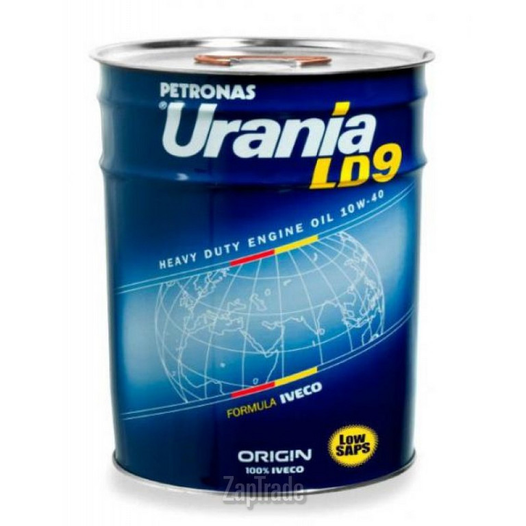 Купить моторное масло Urania LD9 10W-40, в интернет-магазине в Екатеринбурге