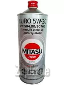 Купить моторное масло Mitasu EURO DIESEL DPF 5W-30, в интернет-магазине в Екатеринбурге