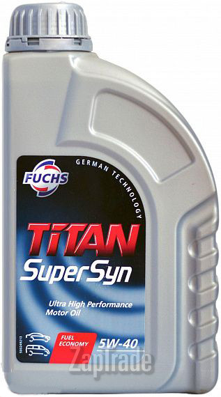 Купить моторное масло Fuchs Titan Supersyn, в интернет-магазине в Екатеринбурге