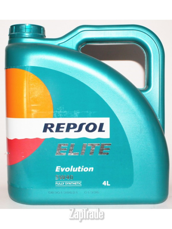 Купить моторное масло Repsol ELITE EVOLUTION 5W40, в интернет-магазине в Екатеринбурге