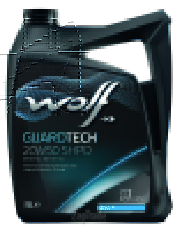 Купить моторное масло Wolf GUARDTECH 20W50 SHPD, в интернет-магазине в Екатеринбурге