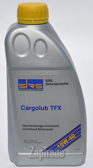 Купить моторное масло Srs Cargolub TFX 10W-40, в интернет-магазине в Екатеринбурге