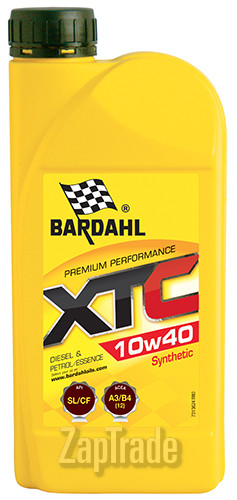 Купить моторное масло Bardahl XTC, в интернет-магазине в Екатеринбурге