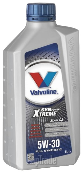 Купить моторное масло Valvoline SYNPOWER XTREME XL-III C3 SAE 5W-30, 1л, в интернет-магазине в Екатеринбурге