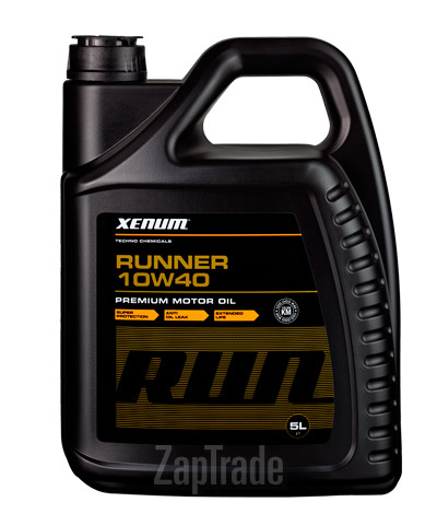 Купить моторное масло Xenum Runner 10W40, в интернет-магазине в Екатеринбурге
