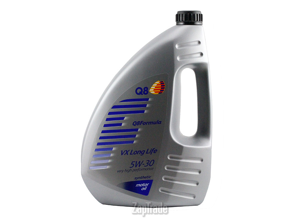 Купить моторное масло Q8 Formula VX Long Life SAE 5W-30, в интернет-магазине в Екатеринбурге