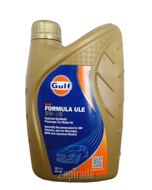 Купить моторное масло Gulf Formula ULE, в интернет-магазине в Екатеринбурге