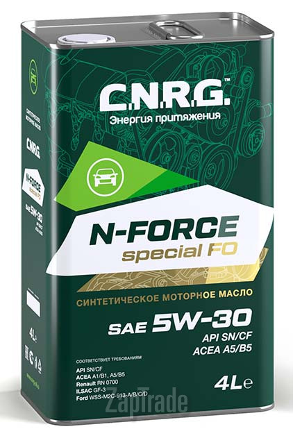 Купить моторное масло C.n.r.g. N-Force Special FO, в интернет-магазине в Екатеринбурге