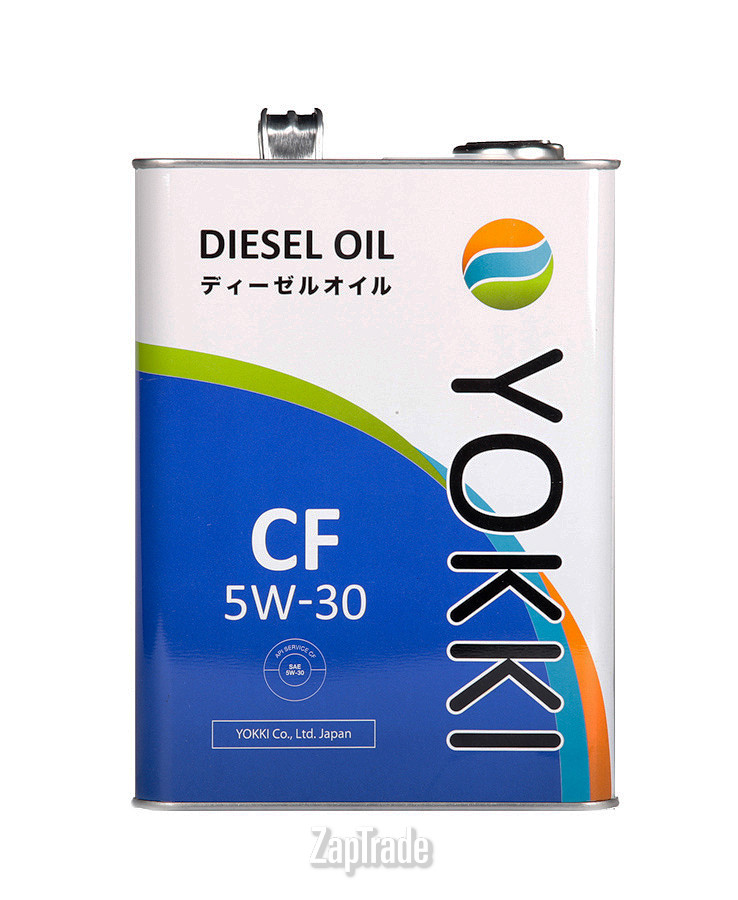 Купить моторное масло Yokki 5W-30 CF, в интернет-магазине в Екатеринбурге