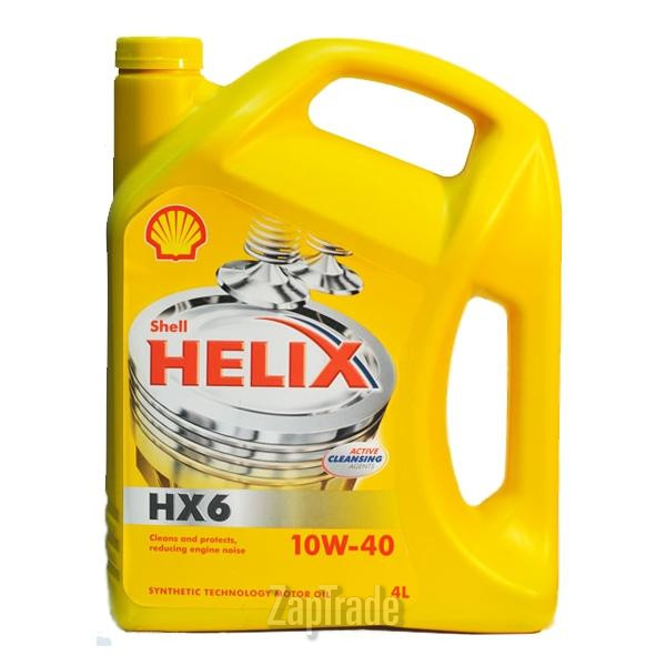 Купить моторное масло Shell Helix HX6, в интернет-магазине в Екатеринбурге