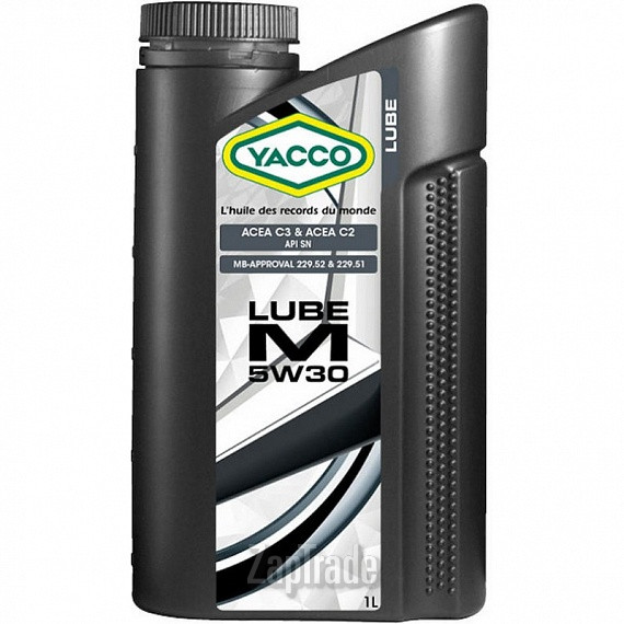 Купить моторное масло Yacco Lube M, в интернет-магазине в Екатеринбурге
