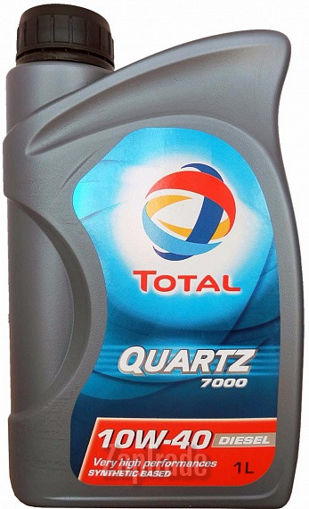 Купить моторное масло Total QUARTZ 7000 Diesel, в интернет-магазине в Екатеринбурге