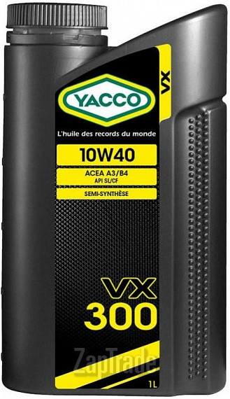 Купить моторное масло Yacco VX 300, в интернет-магазине в Екатеринбурге
