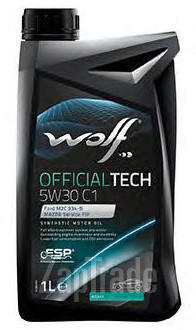 Купить моторное масло Wolf OFFICIALTECH, в интернет-магазине в Екатеринбурге