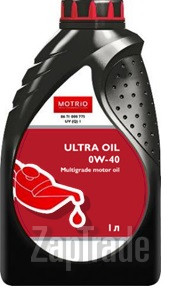 Купить моторное масло Renault MOTRIO ULTRA, в интернет-магазине в Екатеринбурге