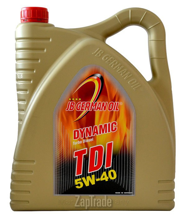Купить моторное масло Jb german oil Dynamic TDI 5W-40, в интернет-магазине в Екатеринбурге