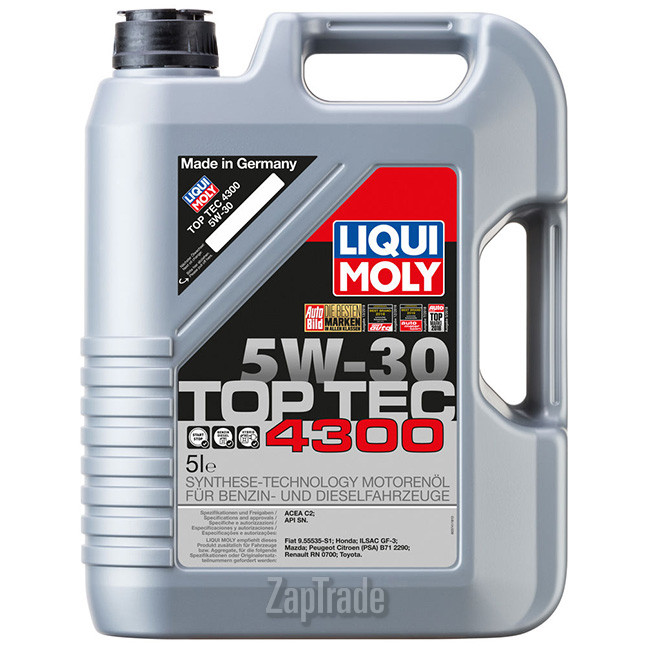 Купить моторное масло Liqui moly Top Tec 4300, в интернет-магазине в Екатеринбурге