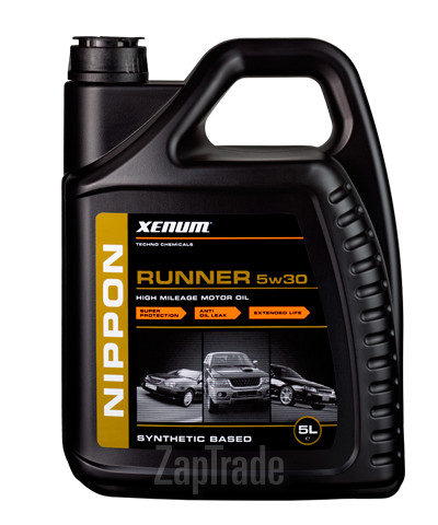 Купить моторное масло Xenum NIPPON RUNNER 5w30, в интернет-магазине в Екатеринбурге