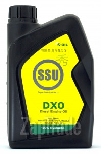 Купить моторное масло S-oil SSU DXO, в интернет-магазине в Екатеринбурге