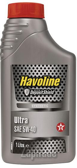 Купить моторное масло Texaco HAVOLINE ULTRA, в интернет-магазине в Екатеринбурге