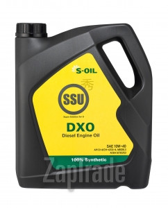Купить моторное масло S-oil SSU DXO, в интернет-магазине в Екатеринбурге