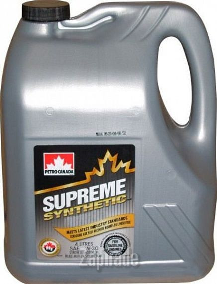 Купить моторное масло Petro-canada Supreme Synthetic, в интернет-магазине в Екатеринбурге
