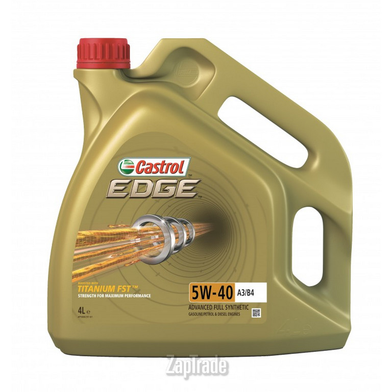 Купить моторное масло Castrol EDGE TITANIUM FST, в интернет-магазине в Екатеринбурге