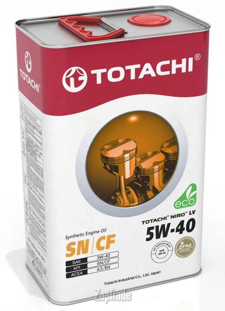 Купить моторное масло Totachi NIRO LV SYNTHETIC, в интернет-магазине в Екатеринбурге