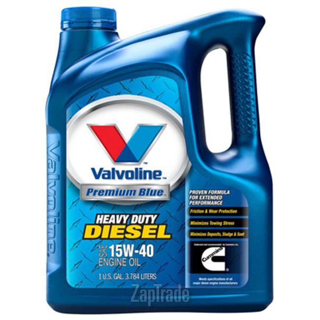 Купить моторное масло Valvoline PREMIUM BLUE 15W-40, 5л, в интернет-магазине в Екатеринбурге