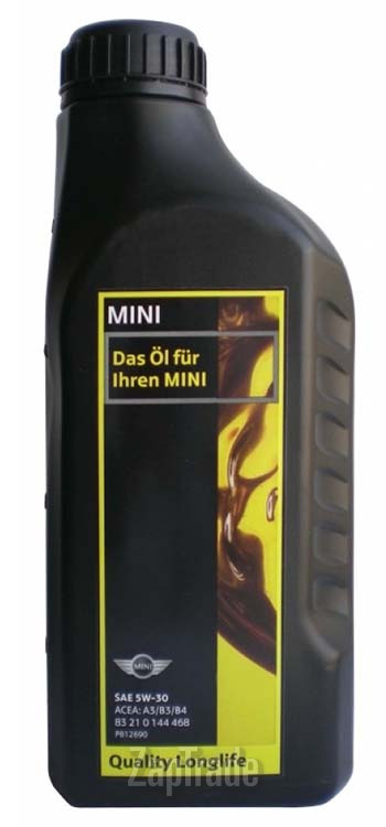 Купить моторное масло Bmw Mini Engine Oil Longlife-01, в интернет-магазине в Екатеринбурге