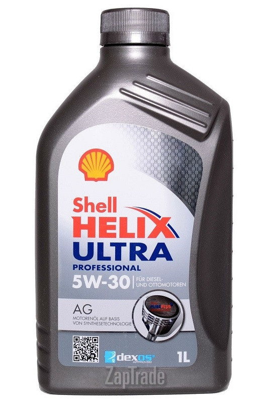 Купить моторное масло Shell Helix Ultra Pro AG, в интернет-магазине в Екатеринбурге
