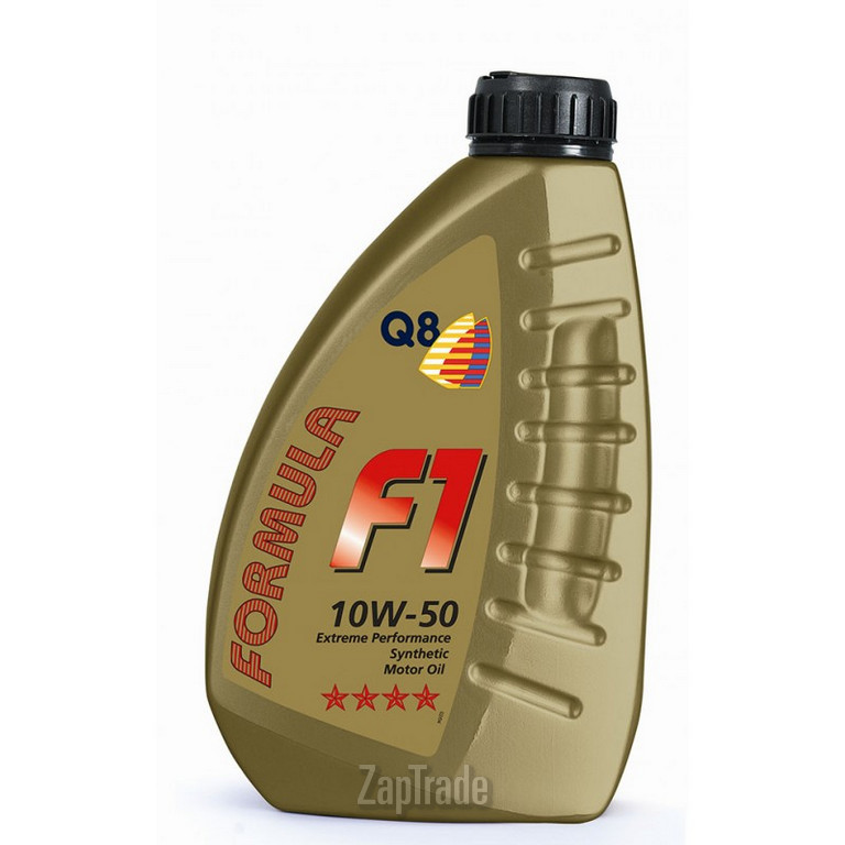Купить моторное масло Q8 Formula F1 10W-50, в интернет-магазине в Екатеринбурге