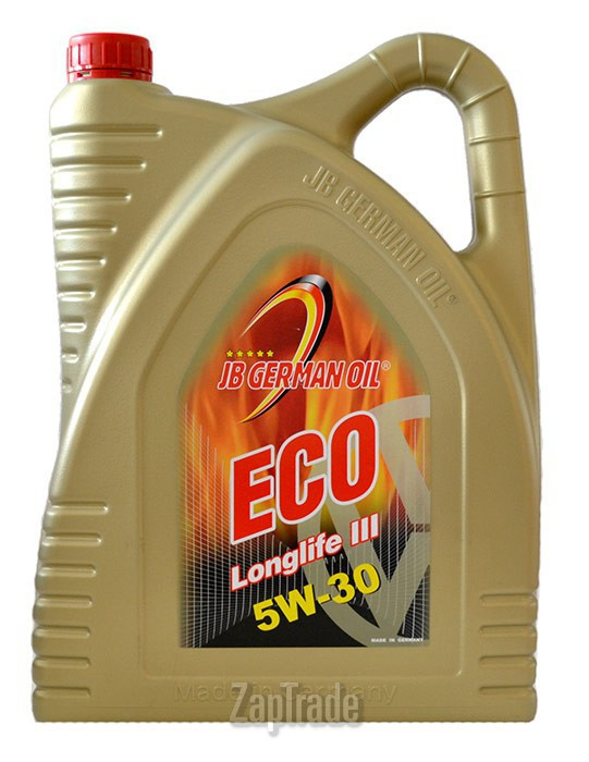 Купить моторное масло Jb german oil ECO Longlife III 5W-30, в интернет-магазине в Екатеринбурге