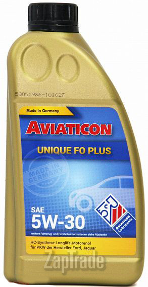 Купить моторное масло Finke Aviaticon Unique FO Plus, в интернет-магазине в Екатеринбурге