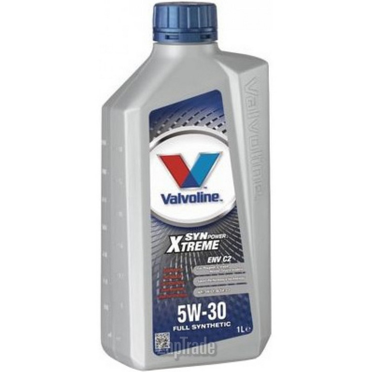 Купить моторное масло Valvoline SYNPOWER XTREME ENV C2 SAE 5W-30, 1л, в интернет-магазине в Екатеринбурге